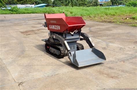 walk behind tractor loader